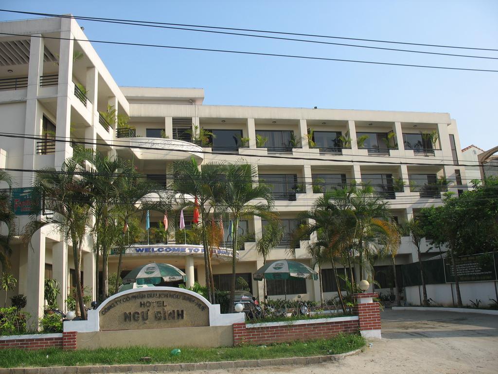 Ngu Binh Hue Hotel Eksteriør bilde