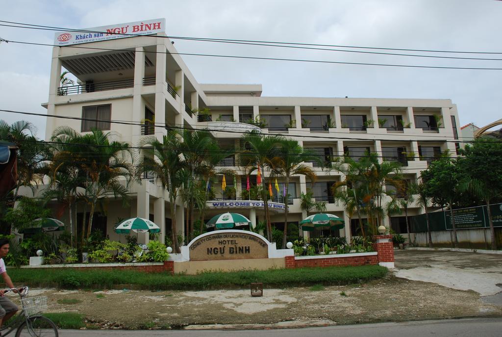Ngu Binh Hue Hotel Eksteriør bilde